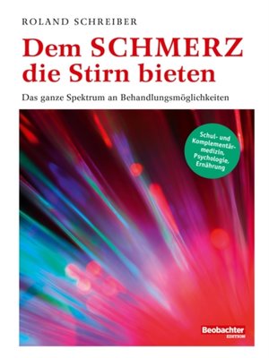 cover image of Dem Schmerz die Stirn bieten